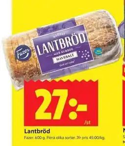 ICA Kvantum Lantbröd erbjuda