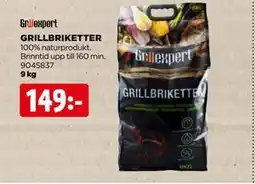Jem&Fix GRILLBRIKETTER erbjuda