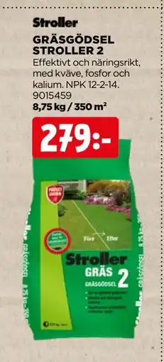 Jem&Fix GRÄSGÖDSEL STROLLER 2 erbjuda