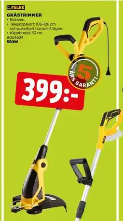 Jem&Fix GRÄSTRIMMER erbjuda