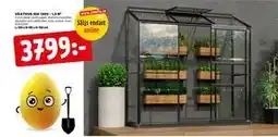 Jem&Fix VÄXTHUS IDA 1300 - 1,3 M² erbjuda