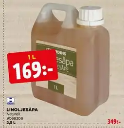 Jem&Fix LINOLJESÅPA erbjuda