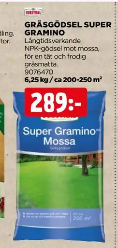 Jem&Fix GRÄSGÖDSEL SUPER GRAMINO erbjuda