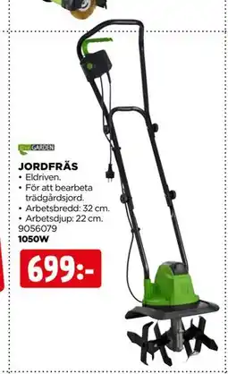 Jem&Fix JORDFRÄS erbjuda