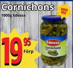 Supergrossen Cornichons erbjuda
