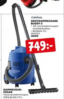 Jem&Fix GROVDAMMSUGARE BUDDY II erbjuda