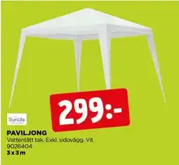 Jem&Fix PAVILJONG erbjuda