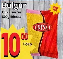 Supergrossen Bulgur erbjuda