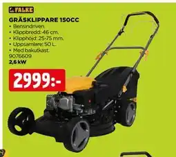 Jem&Fix GRÄSKLIPPARE 150CC erbjuda