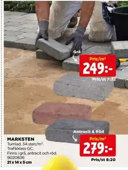 Jem&Fix MARKSTEN erbjuda