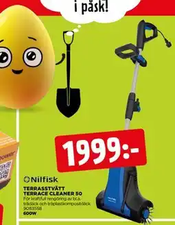 Jem&Fix TERRASSTVÄTT TERRACE CLEANER 50 erbjuda