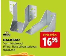Jem&Fix BALKSKO erbjuda