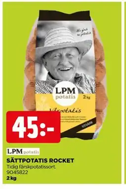 Jem&Fix SÄTTPOTATIS ROCKET erbjuda