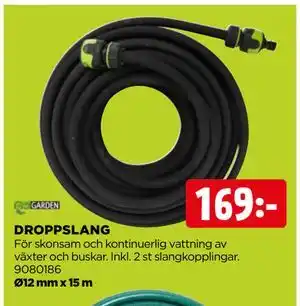 Jem&Fix DROPPSLANG erbjuda