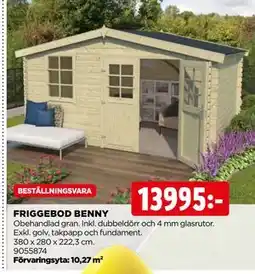 Jem&Fix FRIGGEBOD BENNY erbjuda