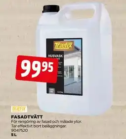 Jem&Fix FASADTVÄTT erbjuda
