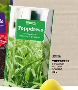 Jem&Fix TOPPDRESS erbjuda