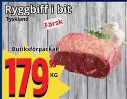 Supergrossen Ryggbiff i bit erbjuda