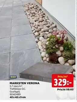 Jem&Fix MARKSTEN VERONA erbjuda