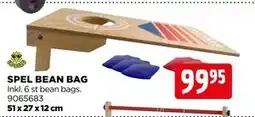 Jem&Fix SPEL BEAN BAG erbjuda