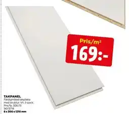Jem&Fix TAKPANEL erbjuda