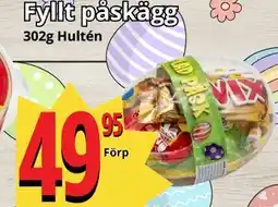 Supergrossen Fyllt påskägg erbjuda