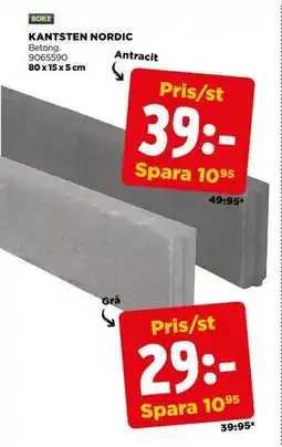 Jem&Fix KANTSTEN NORDIC erbjuda
