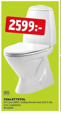 Jem&Fix TOALETTSTOL erbjuda