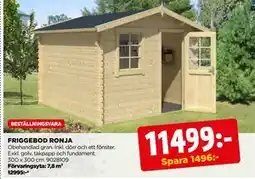 Jem&Fix FRIGGEBOD RONJA erbjuda