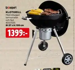 Jem&Fix KLOTGRILL erbjuda