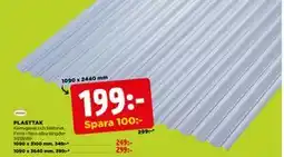 Jem&Fix PLASTTAK erbjuda