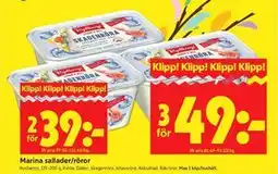 ICA Kvantum Marina sallader/röror erbjuda