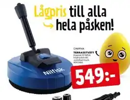 Jem&Fix TERRASSTVÄTT erbjuda