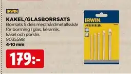 Jem&Fix KAKEL/GLASBORRSATS erbjuda