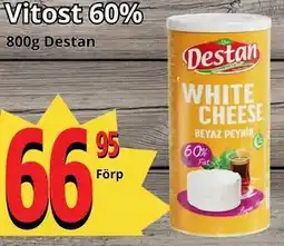 Supergrossen Vitost 60% erbjuda