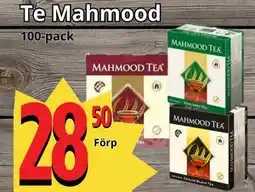 Supergrossen Te Mahmood erbjuda