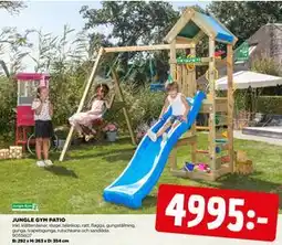Jem&Fix JUNGLE GYM PATIO erbjuda