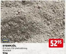 Jem&Fix STENMJÖL erbjuda