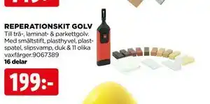 Jem&Fix REPERATIONSKIT GOLV erbjuda