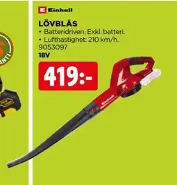 Jem&Fix LÖVBLÅS erbjuda