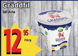 Supergrossen Gräddfil erbjuda