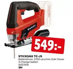 Jem&Fix STICKSÅG TC-JS erbjuda