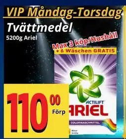 Supergrossen Tvättmedel, Medlemspris erbjuda