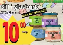 Supergrossen Sill i glasburk erbjuda