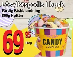 Supergrossen Lösviktsgodis i burk erbjuda