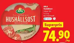 Lidl ARLA Hushållsost erbjuda
