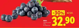 Lidl Blåbär erbjuda