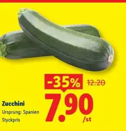 Lidl Zucchini erbjuda