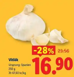 Lidl Vitlök erbjuda