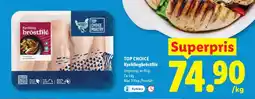 Lidl TOP CHOICE Kycklingbröstfilé erbjuda